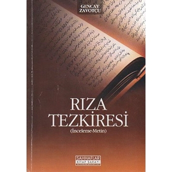 Rıza Tezkiresi Gencay Zavotçu