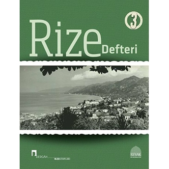 Rize Defteri 3 Kolektif