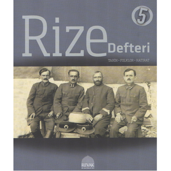 Rize Defteri 5 Kolektif