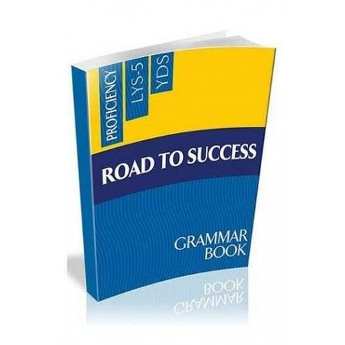 Road To Success Grammar Book