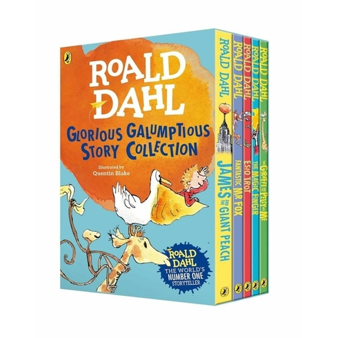 Roald Dahl'S Glorious Galumptious Story Collection Ciltli Roald Dahl