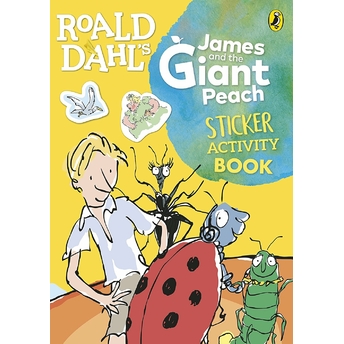 Roald Dahl'S James And The Giant Peach Sticker Activity Book Roald Dahl