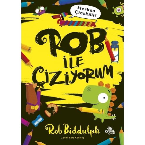 Rob Ile Çiziyorum Rob Biddulph