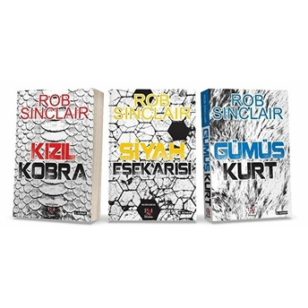 Rob Sinclair Serisi (3 Kitap Takım) - Rob Sinclair