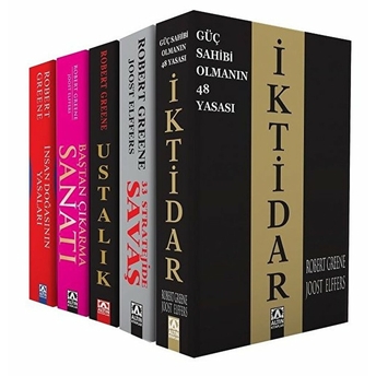 Robert Greene Seti - 5 Kitap Takım