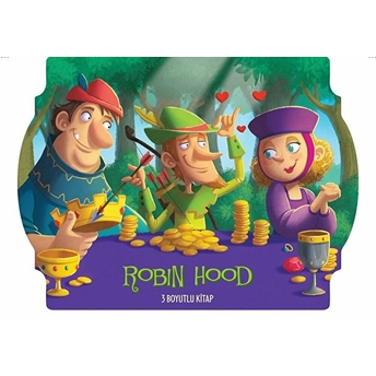 Robin Hood-3 Boyutlu Kitap Kolektif