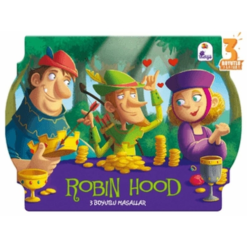 Robin Hood - 3 Boyutlu Masallar Kolektif