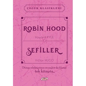 Robin Hood - Sefiller (Ciltli) Howard Pyle - Victor Hugo