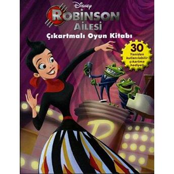 Robinson Ailesi - Çıkartmalı Oyun Kitabı John Lodin