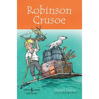 Robınson Crusoe - Chıldren’s Classıc (Ingilizce Kitap) Danıel Defoe