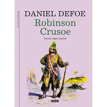 Robinson Crusoe Ciltli Daniel Defoe