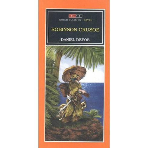 Robinson Crusoe (Ingilizce) Daniel Defoe