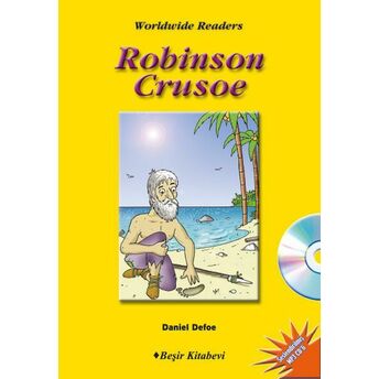 Robinson Crusoe - Level 6 (Cd'li) Daniel Defoe