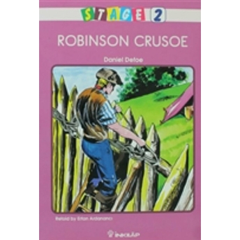 Robinson Crusoe Stage 2 Daniel Defoe