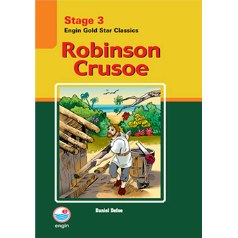 Robinson Crusoe (Stage 3) Cd'siz-Daniel Defoe