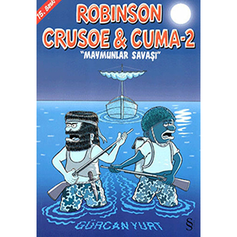 Robinson Crusoe Ve Cuma 2 - Maymunlar Savaşı Gürcan Yurt