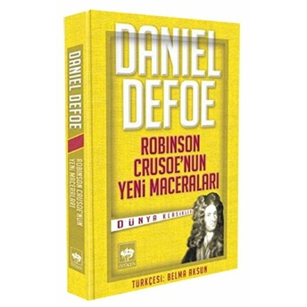 Robinson Crusoe'nun Yeni Maceraları Daniel Defoe