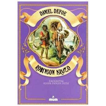 Robinson Kruzo (Ilköğretim Için) Daniel Defoe