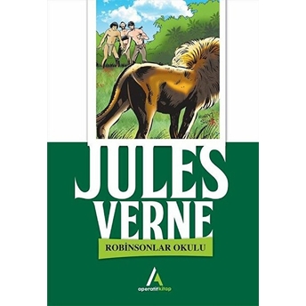 Robinsonlar Okulu Jules Verne