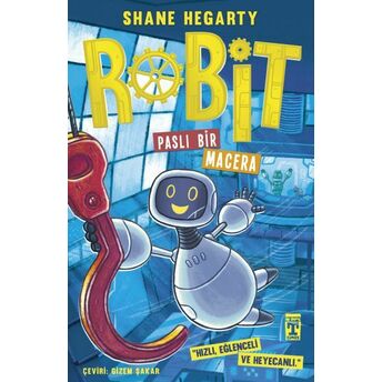 Robit 2 - Paslı Bir Macera Shane Hegarty