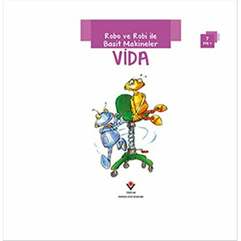 Robo Ve Robi Ile Basit Makineler - Vida Gerry Bailey