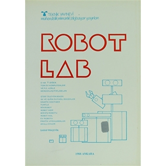 Robot Lab Şahap Pekçevik