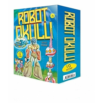 Robot Okulu (10 Kitap) Necati Akbaba