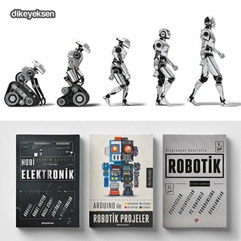 Robot Programlama Seti (3 Kitap) - Akın Akçaoğlu - Devrim Çamoğlu