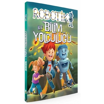 Robotik Ile Bilim Yolculuğu (Ciltli) Gabriel Garcia De Oro