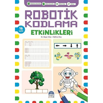 Robotik Kodlama Etkinlikleri 1 Başar Ataç, Halime Ataç