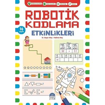 Robotik Kodlama Etkinlikleri 10 Başar Ataç, Halime Ataç