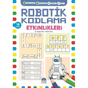 Robotik Kodlama Etkinlikleri 11 Başar Ataç, Halime Ataç