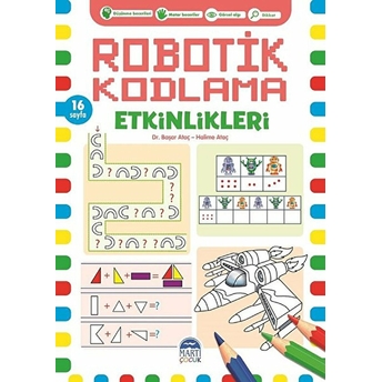 Robotik Kodlama Etkinlikleri 12 Başar Ataç, Halime Ataç