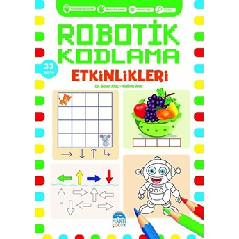 Robotik Kodlama Etkinlikleri 13 Başar Ataç, Halime Ataç