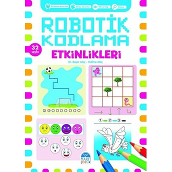 Robotik Kodlama Etkinlikleri 14 Başar Ataç, Halime Ataç