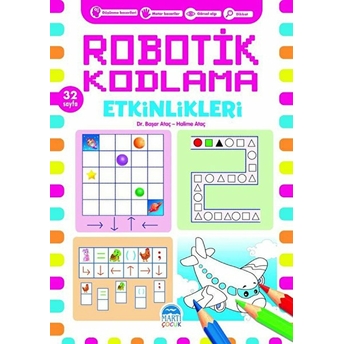 Robotik Kodlama Etkinlikleri 15 Başar Ataç, Halime Ataç