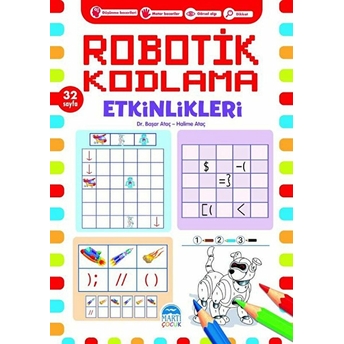 Robotik Kodlama Etkinlikleri 16 Başar Ataç, Halime Ataç