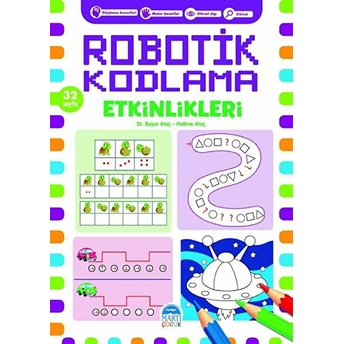 Robotik Kodlama Etkinlikleri 17 Başar Ataç, Halime Ataç