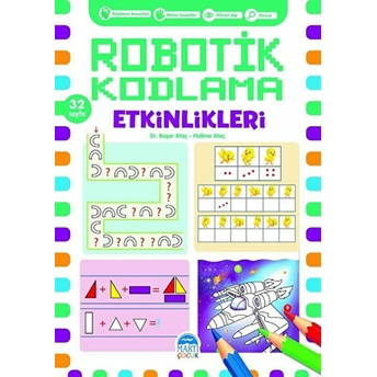 Robotik Kodlama Etkinlikleri 18 Başar Ataç, Halime Ataç