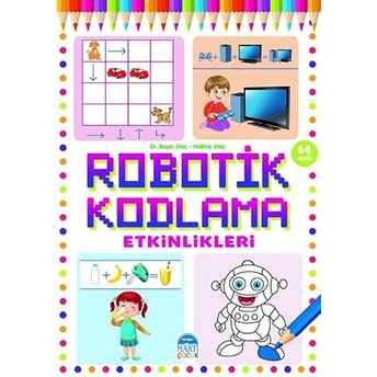 Robotik Kodlama Etkinlikleri 19 Başar Ataç, Halime Ataç