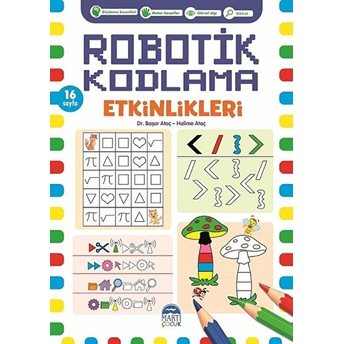 Robotik Kodlama Etkinlikleri 2 Başar Ataç, Halime Ataç