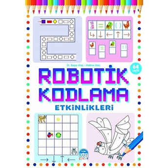 Robotik Kodlama Etkinlikleri 20 Başar Ataç, Halime Ataç