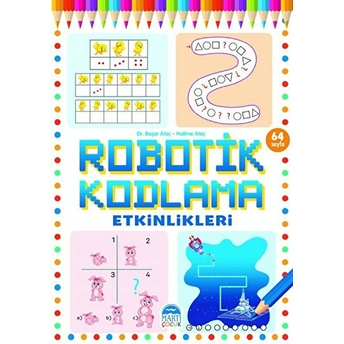 Robotik Kodlama Etkinlikleri 21 Başar Ataç, Halime Ataç