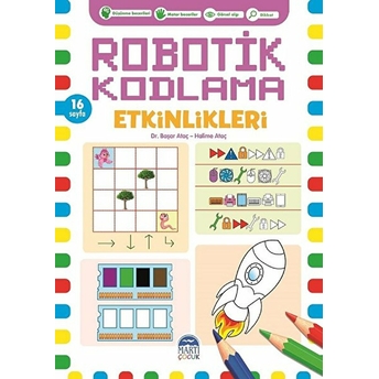 Robotik Kodlama Etkinlikleri 3 Başar Ataç, Halime Ataç