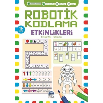 Robotik Kodlama Etkinlikleri 5 Başar Ataç, Halime Ataç