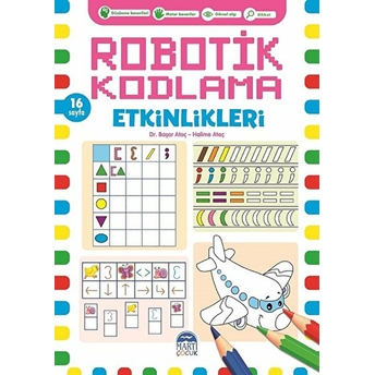 Robotik Kodlama Etkinlikleri 6 Başar Ataç, Halime Ataç