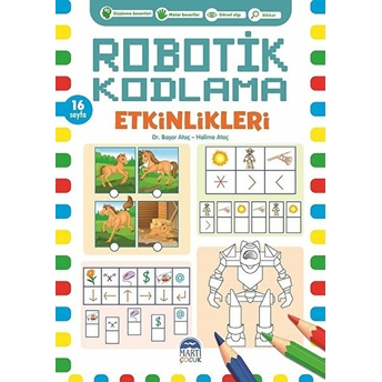 Robotik Kodlama Etkinlikleri 8 Başar Ataç, Halime Ataç