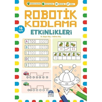 Robotik Kodlama Etkinlikleri 9 Başar Ataç, Halime Ataç