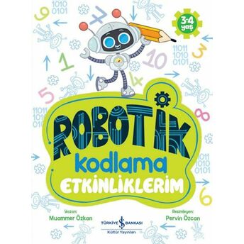 Robotik Kodlama Etkinliklerim 3-4 Yaş Muammer Özkan