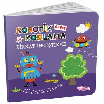 Robotik Kodlama Ve Dikkat Geliştirme 4 Yaş Kolektif